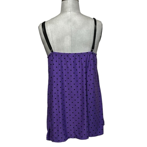 Jonquil In Bloom Spaghetti Strap Nighty Chemise Size Large - Picture 2 of 8